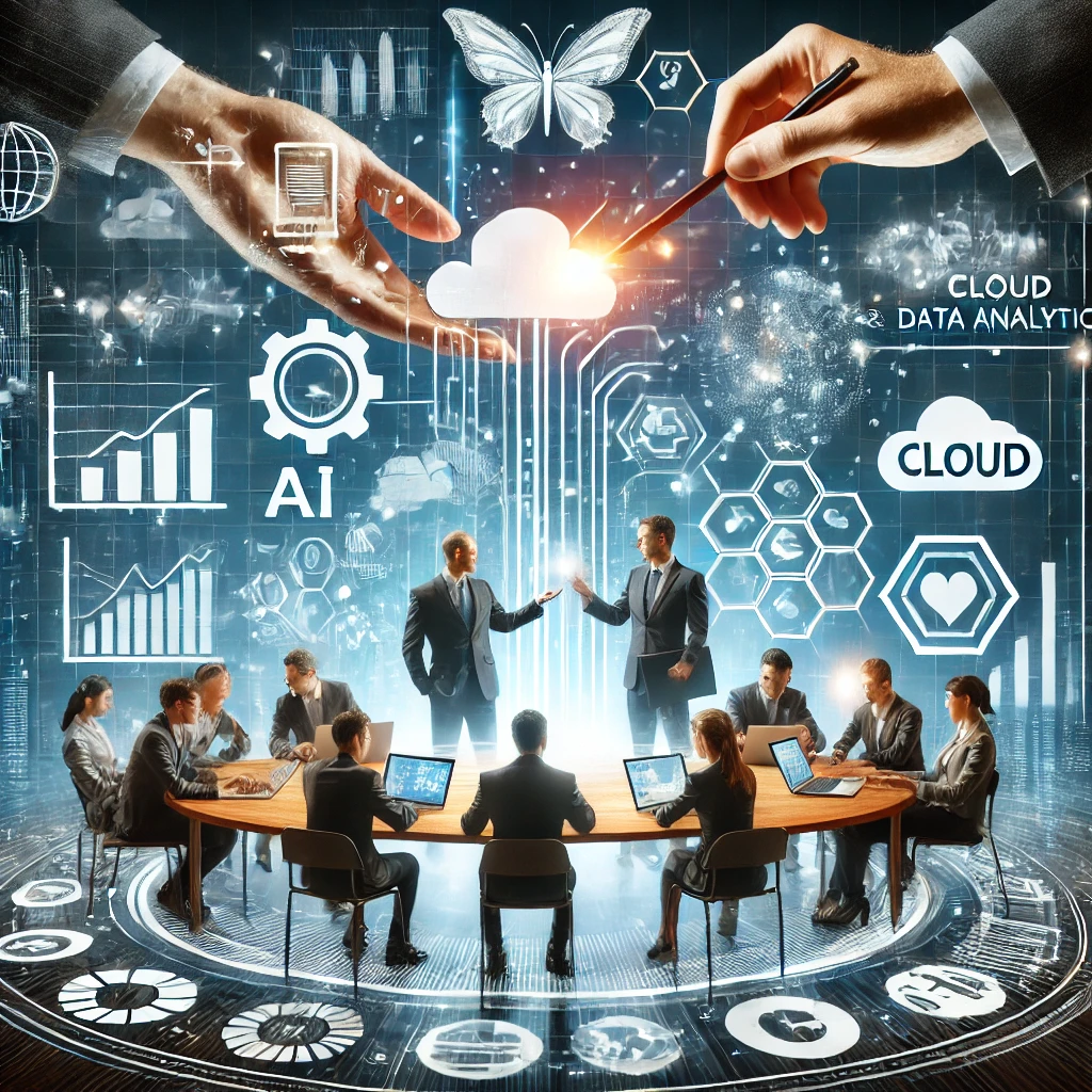 Why Should You Partner with a Digital Transformation Company