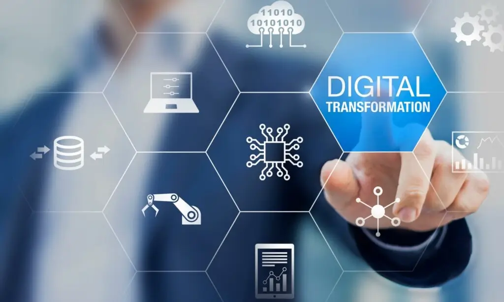 Digital Transformation the Key to Unlocking