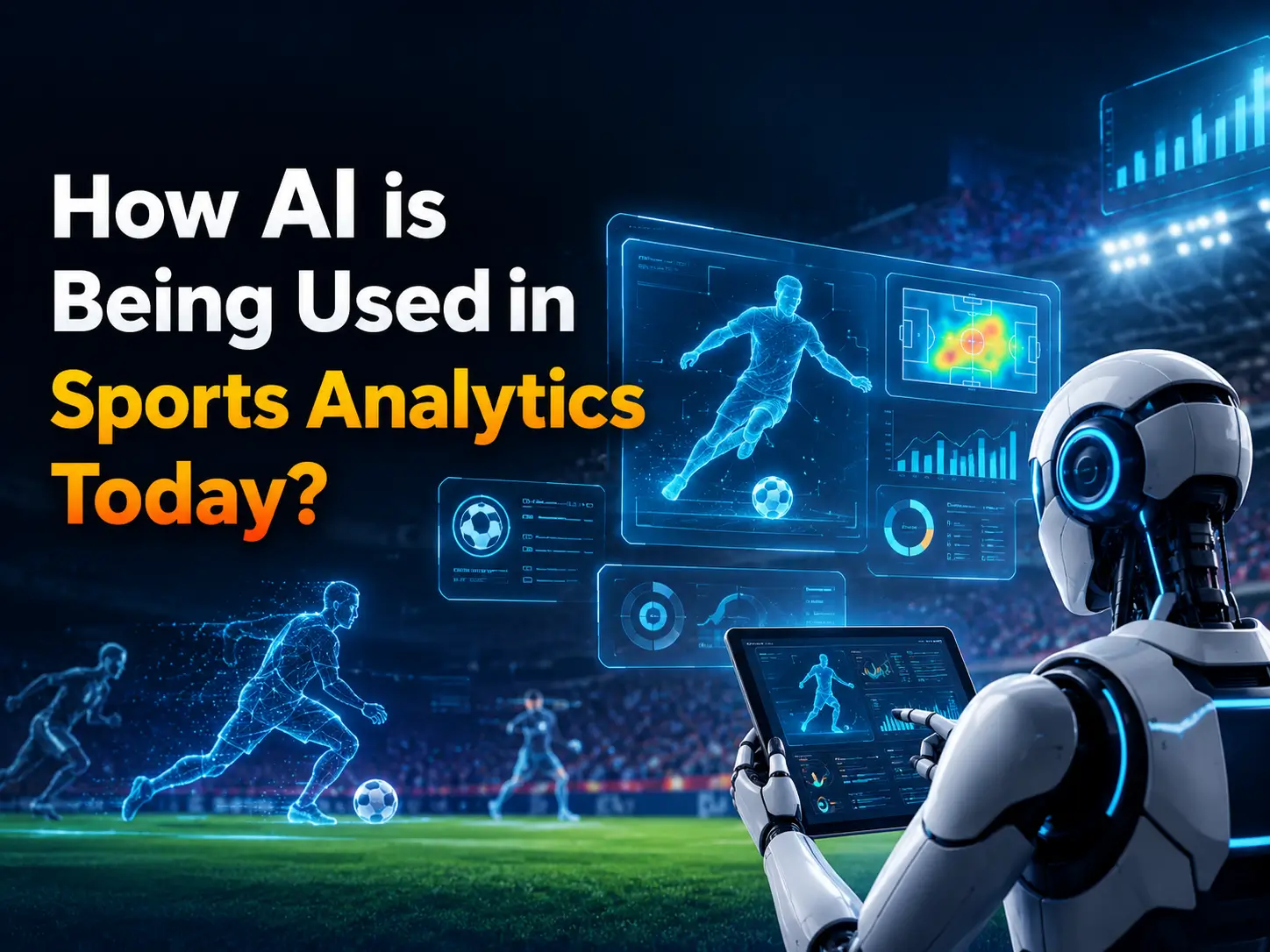 How AI is Being Used in Sports Analytics Today?