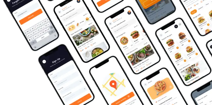 Food Delivery App Development