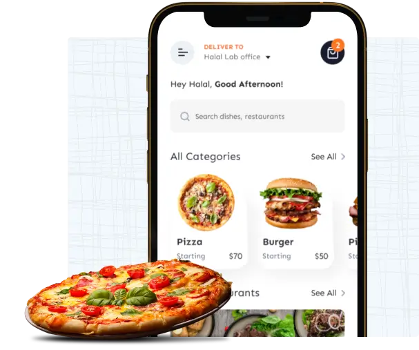 food Delivery App Development