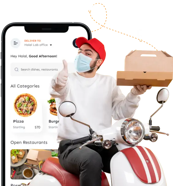 Food Delivery Hero