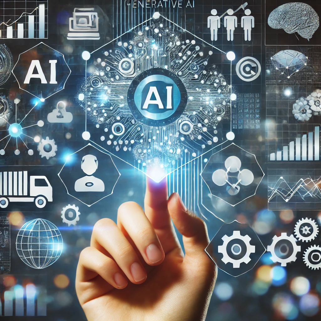 Generative AI for Business Applications: Revolutionizing Industries