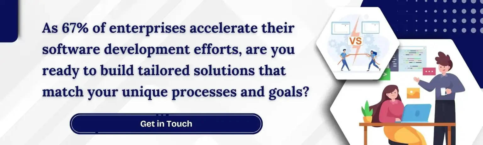 As 67% of enterprises accelerate