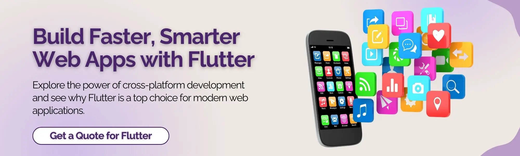 Build Faster, Smarter Web Apps with Flutter