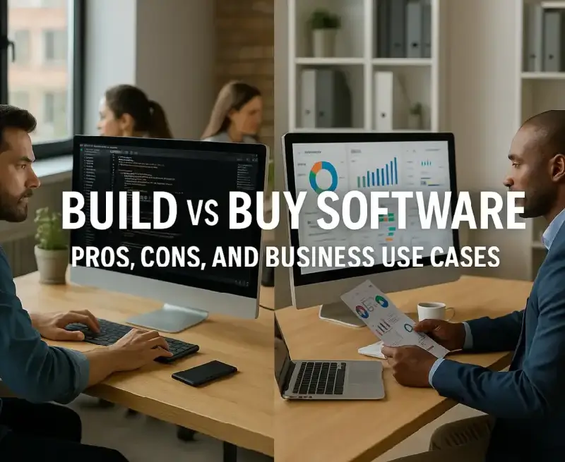 Build vs Buy Software