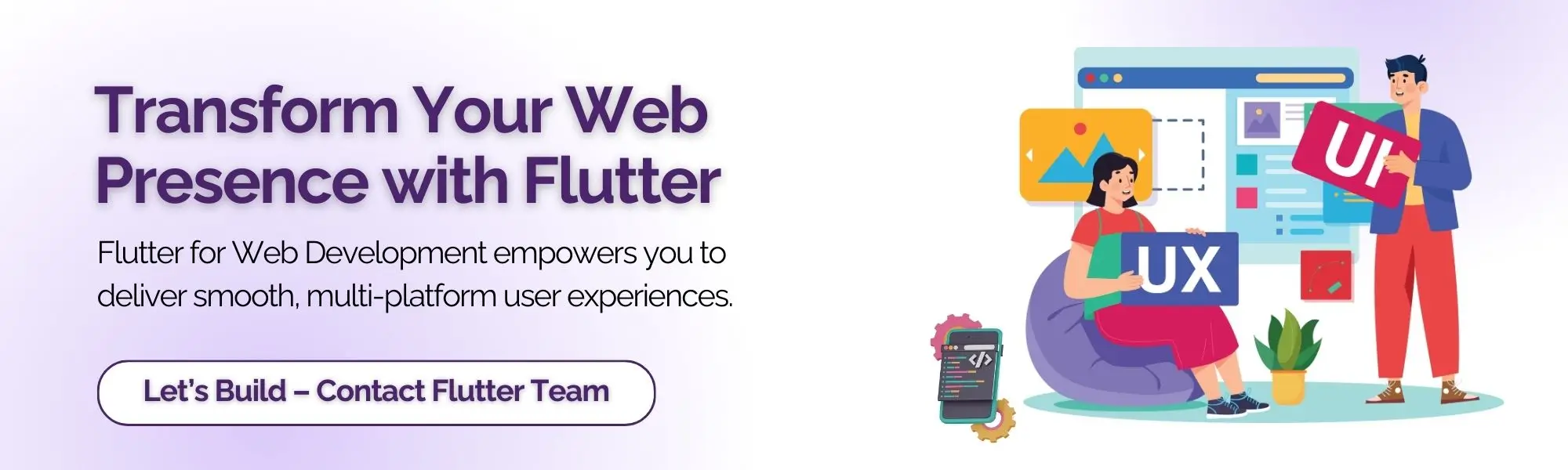 Transform Your Web Presence with Flutter