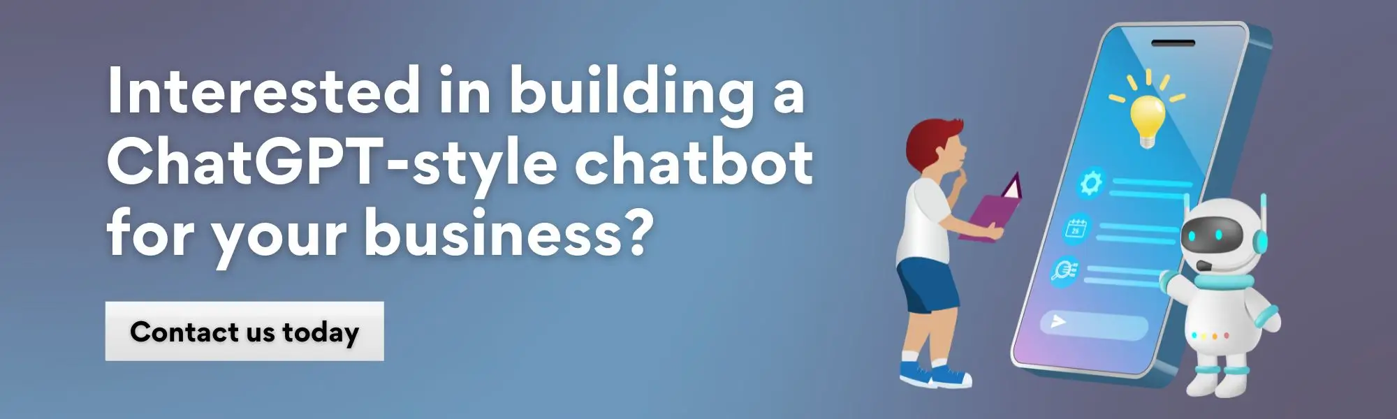 ChatGPT-style chatbot