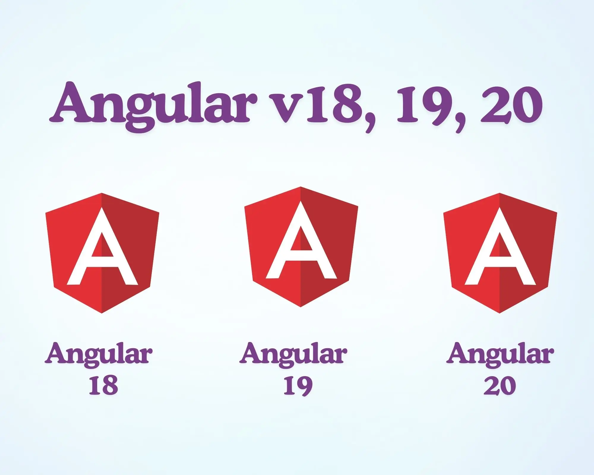 Angular 18 19 20