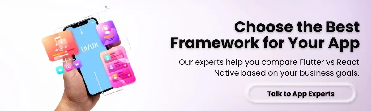 Flutter vs React Native CTA 2