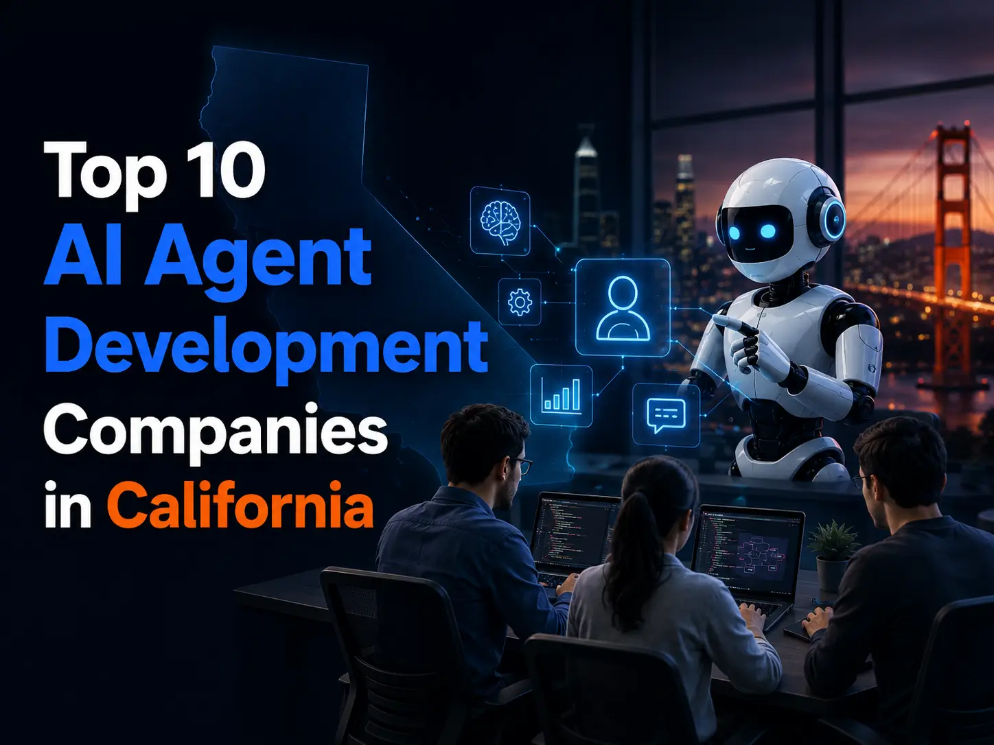 AI Agent Development Companies in California