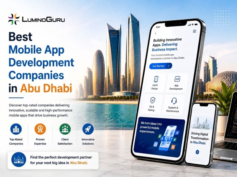 Best Mobile App Development Companies in Abu Dhabi