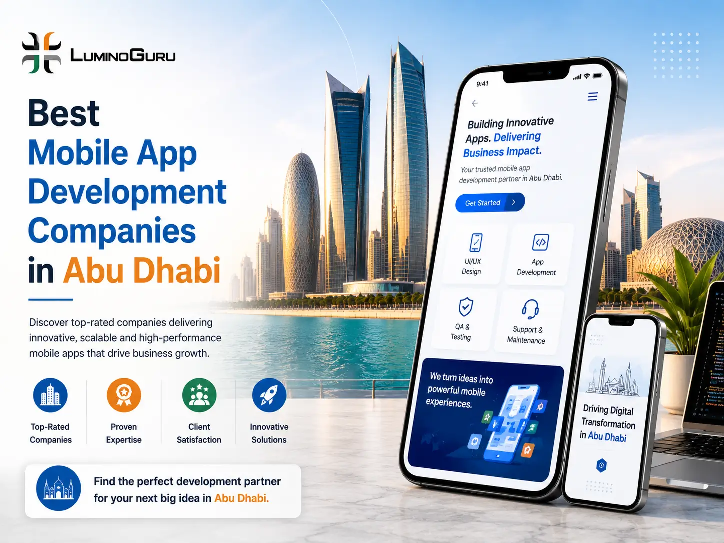 Best Mobile App Development Companies in Abu Dhabi