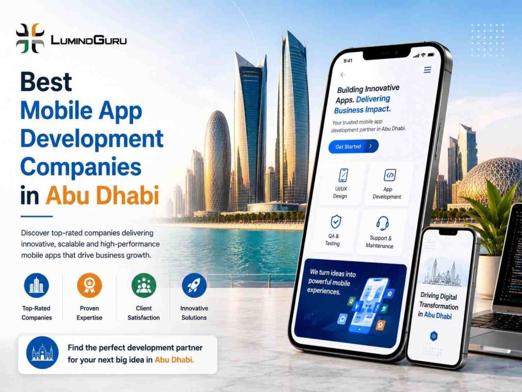 Best Mobile App Development Companies in Abu Dhabi