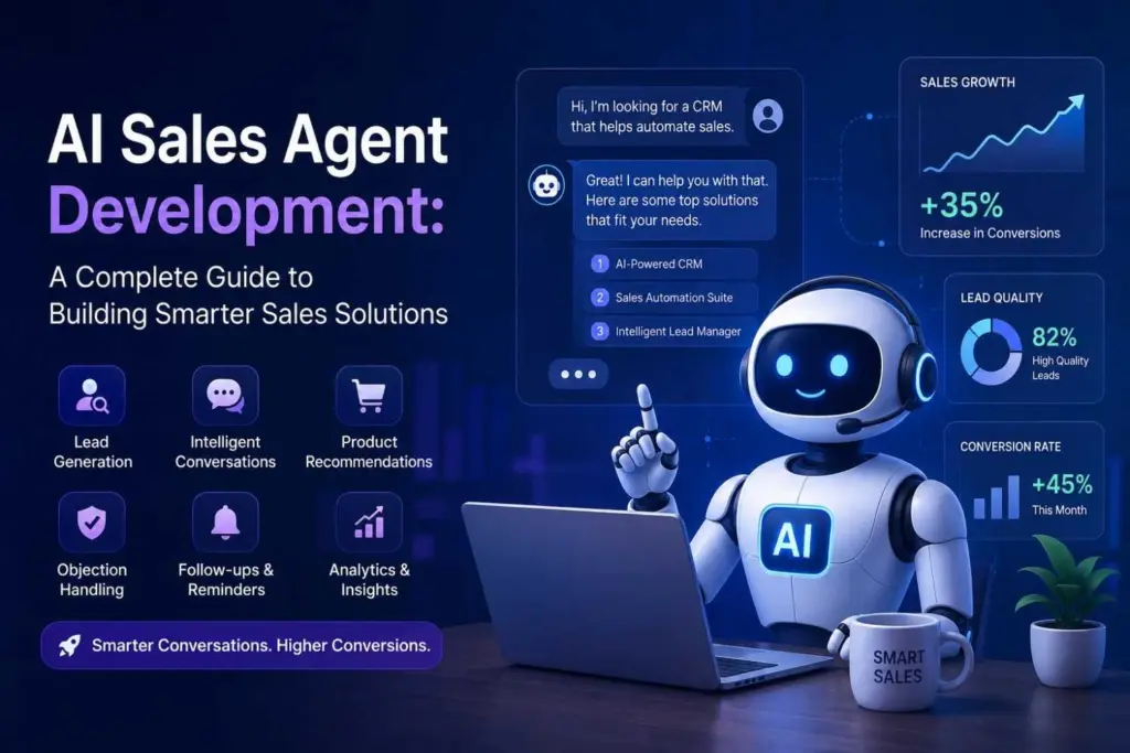 AI Sales Agent Development: A Complete Guide to Building Smarter Sales Solutions