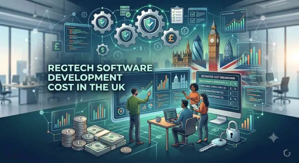 RegTech Software Development Cost in the UK