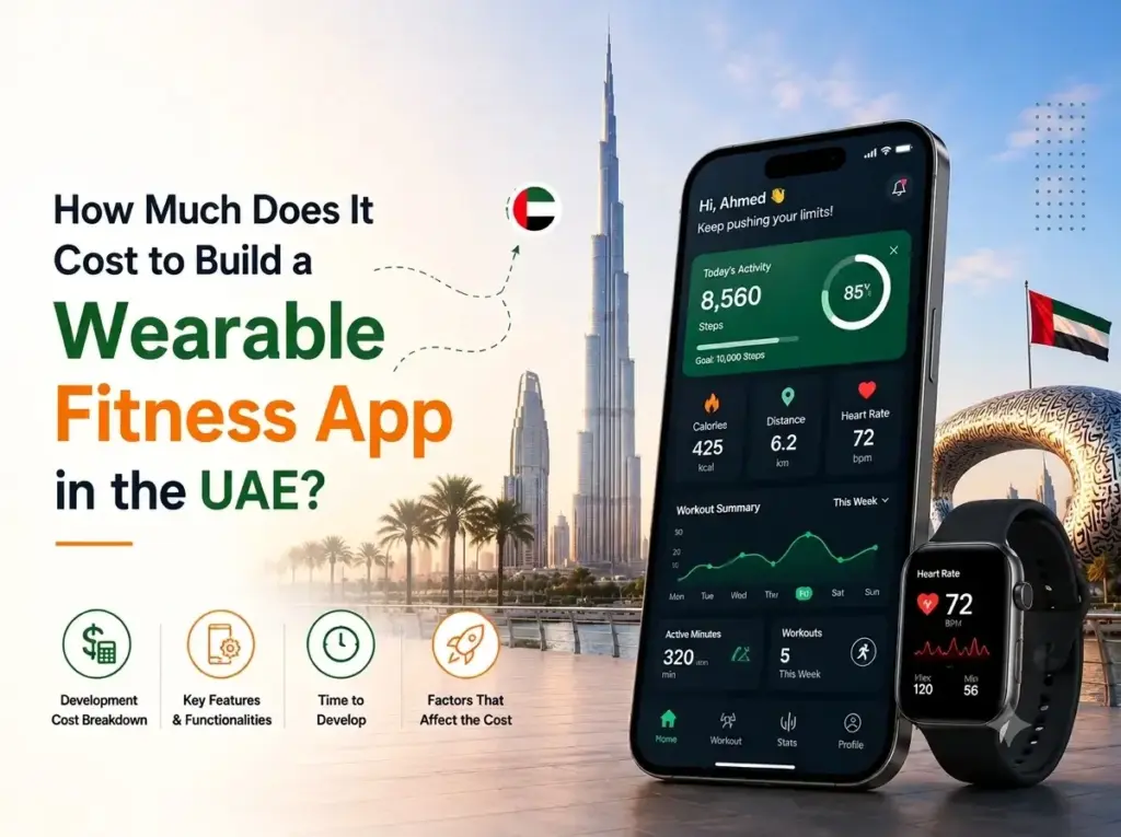 How Much Does It Cost to Build a Wearable Fitness App in the UAE