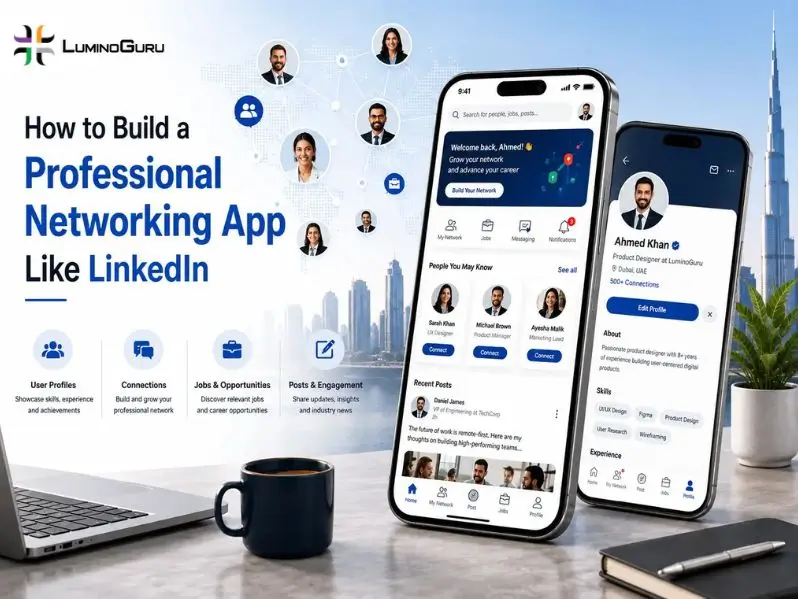How to Build a Professional Networking App Like LinkedIn
