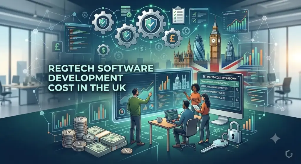 RegTech Software Development Cost in the UK