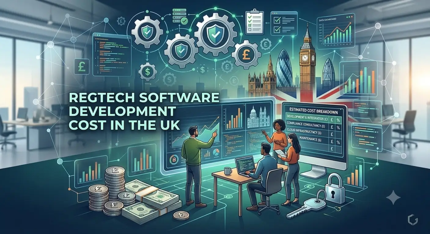 RegTech Software Development Cost in the UK