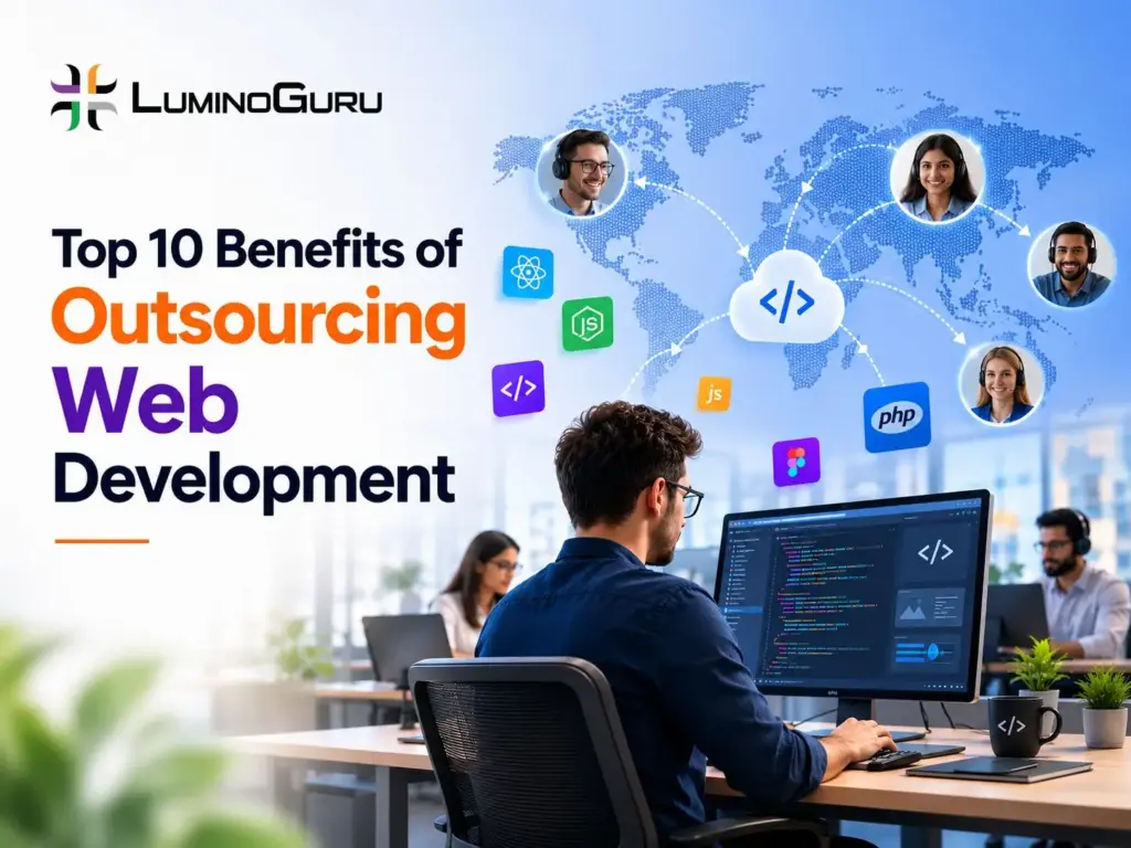 benefits of outsourcing web development