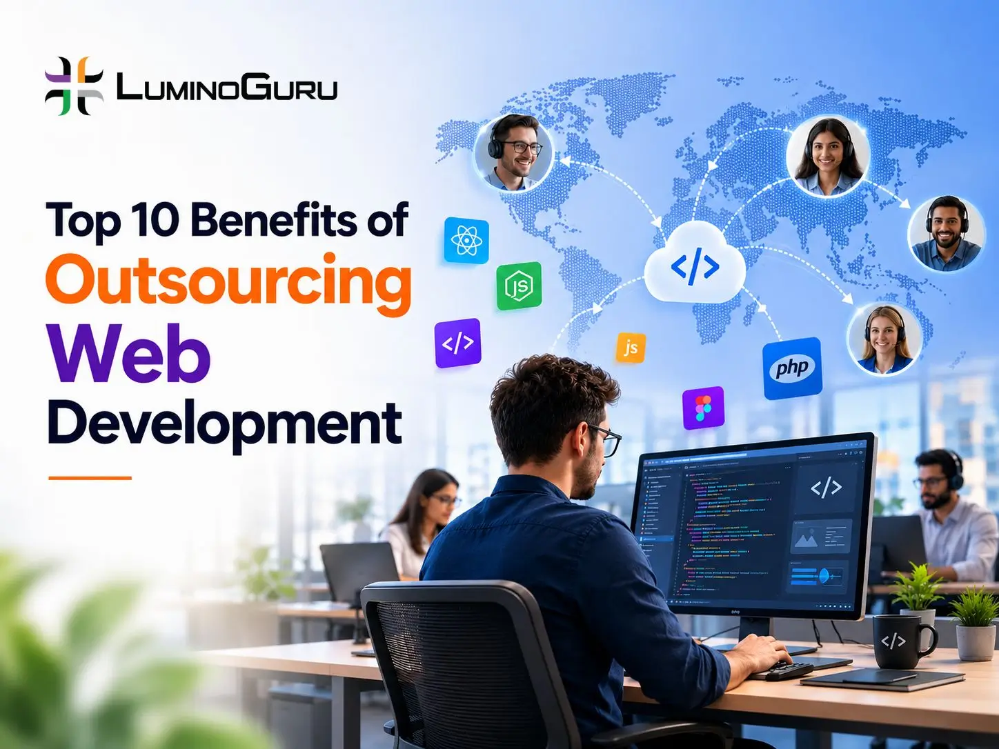 benefits of outsourcing web development