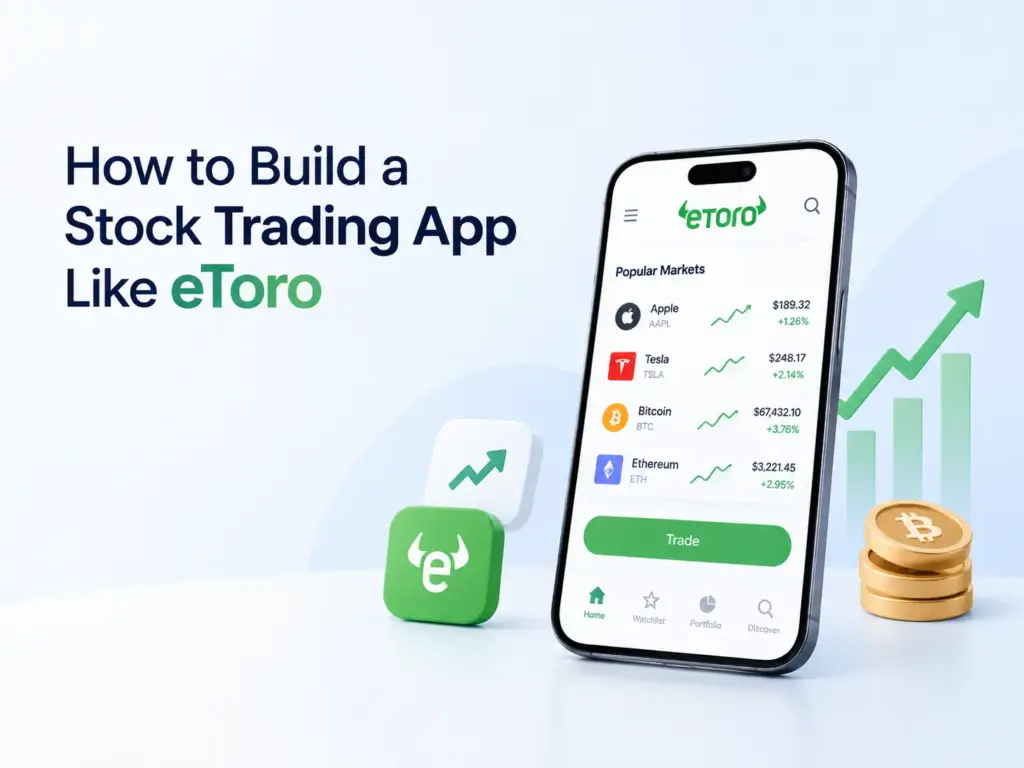 Build a Stock Trading App Like eToro