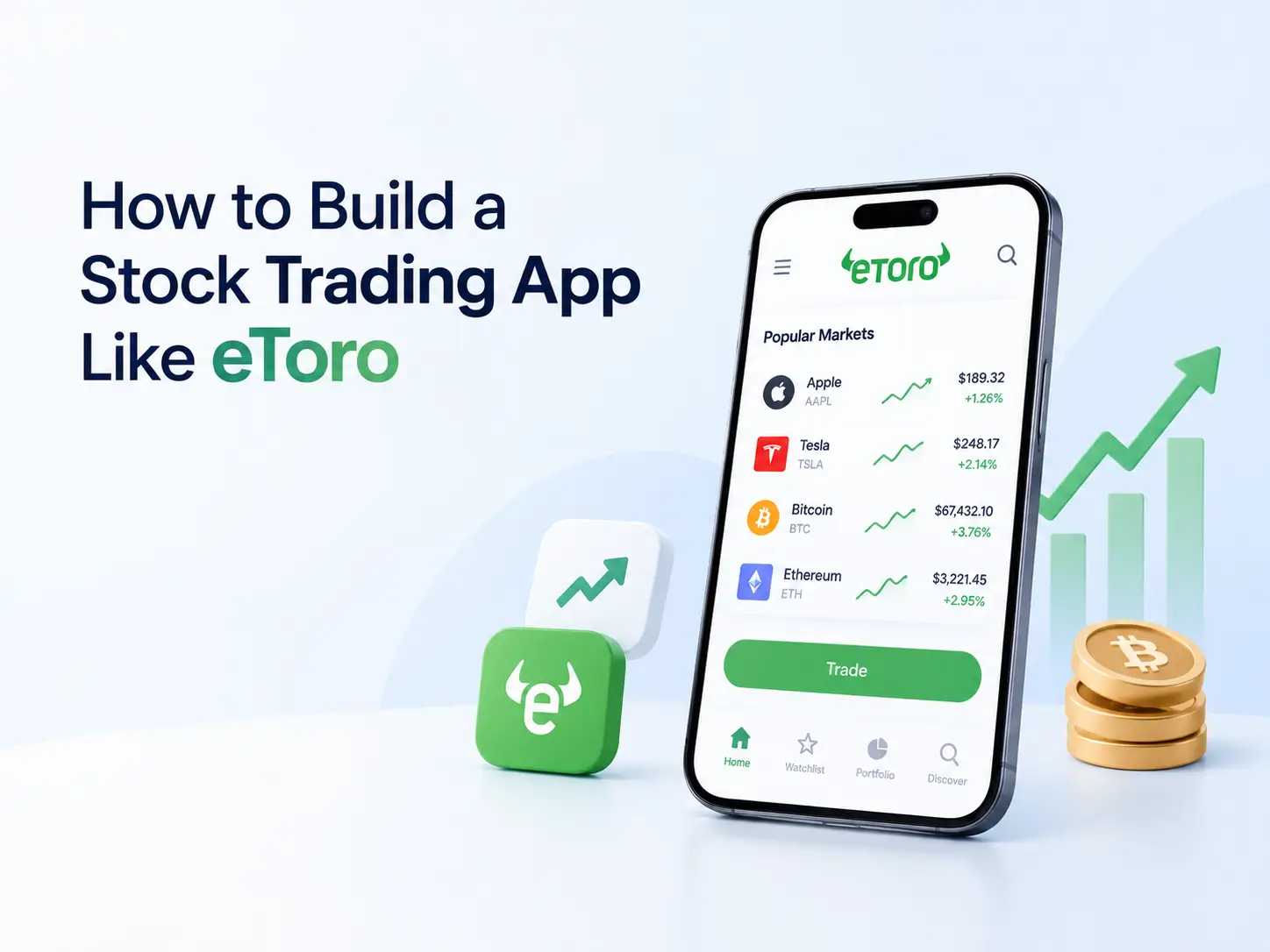 Build a Stock Trading App Like eToro