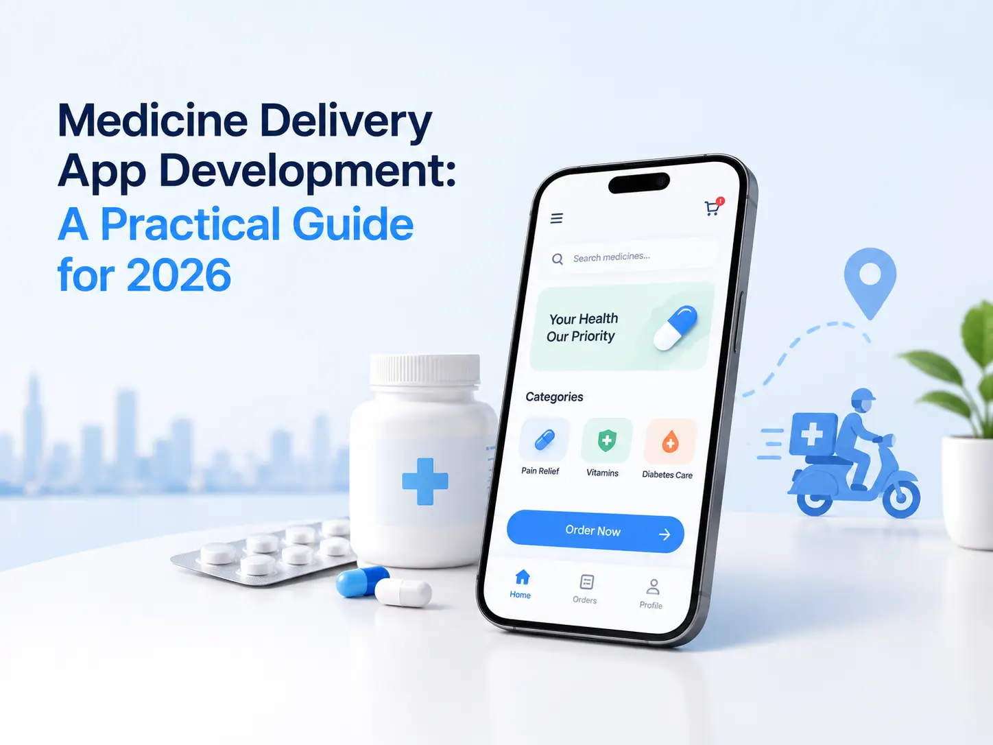 Medicine Delivery App Development