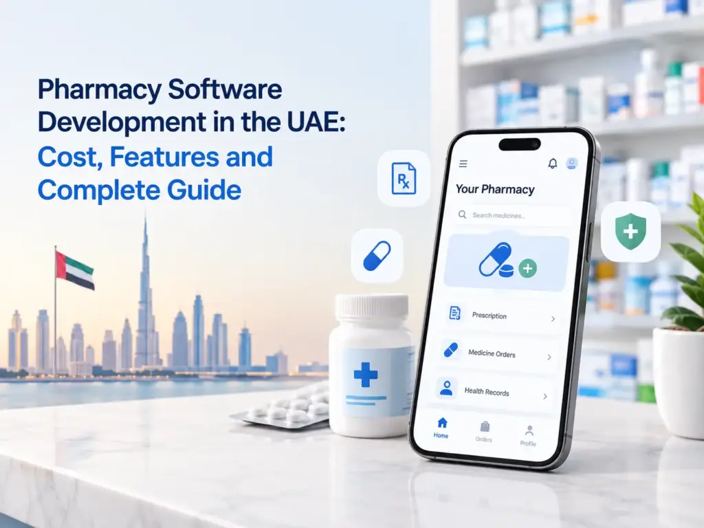 Pharmacy Software Development in the UAE