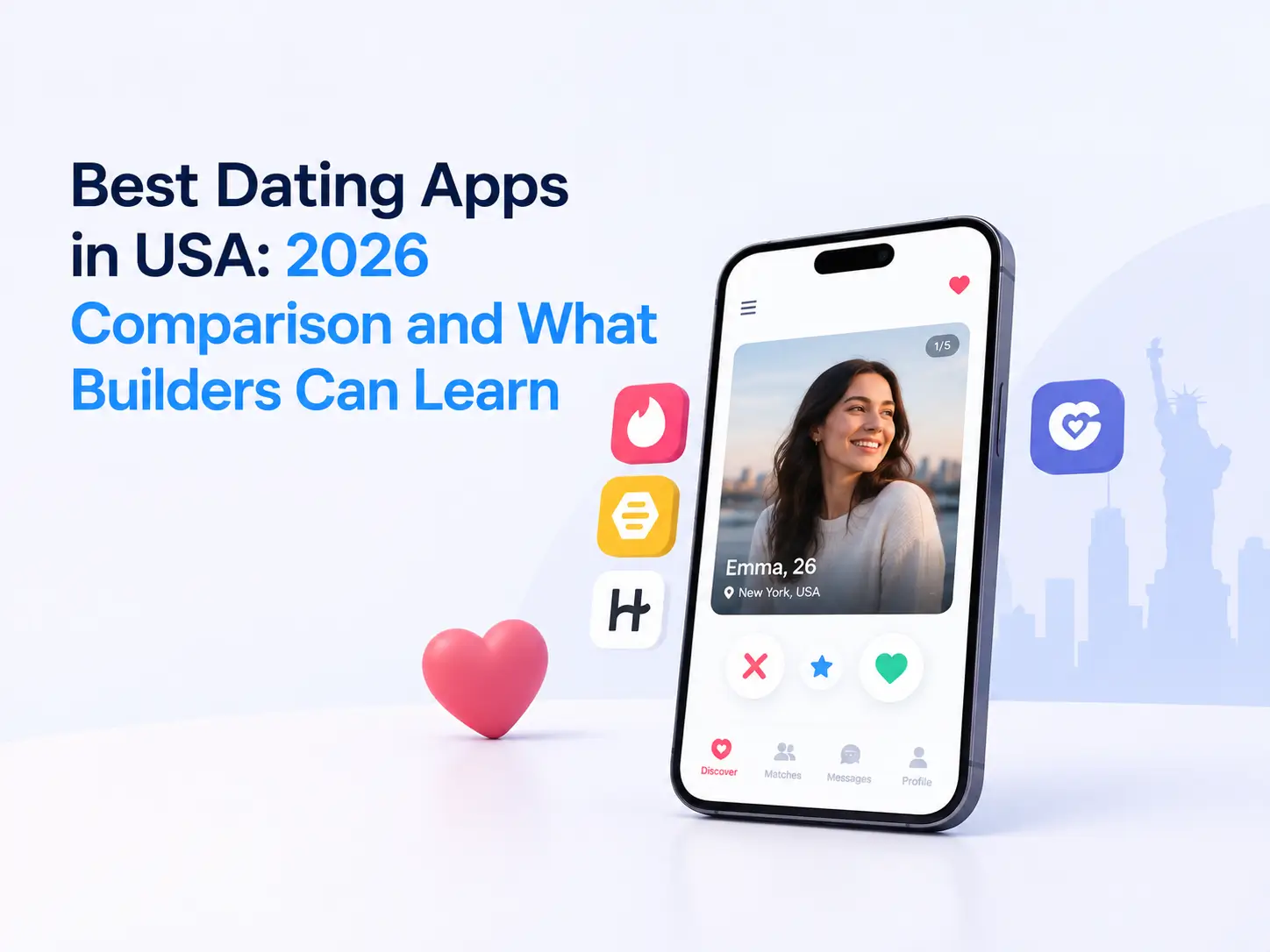 best dating apps in USA