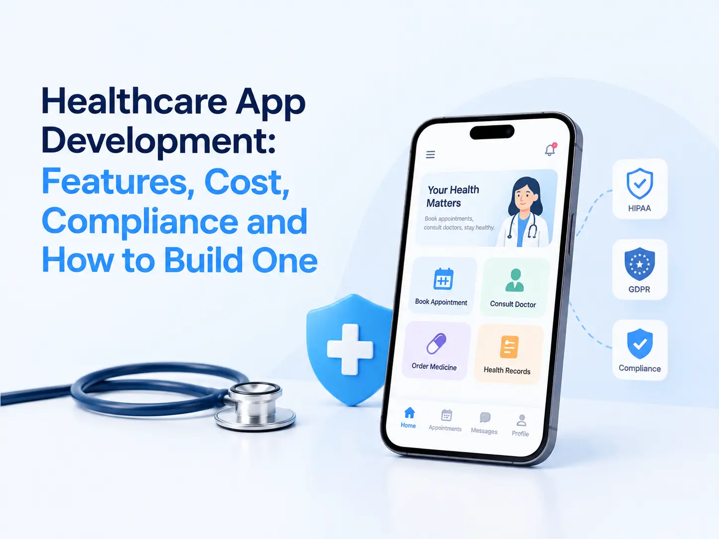healthcare app development guide