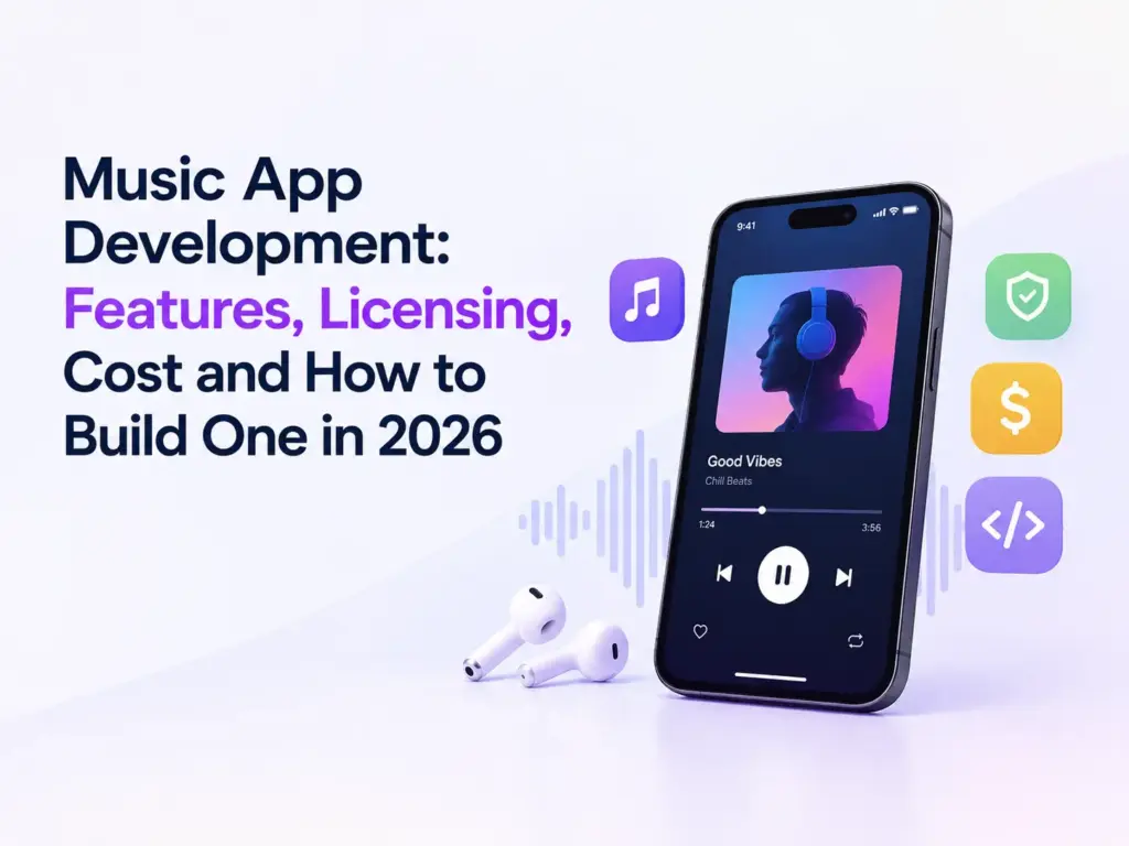 music app development