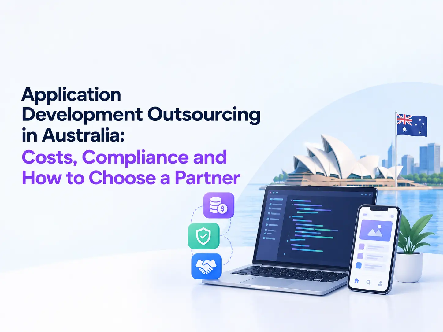 Application development outsourcing in Australia