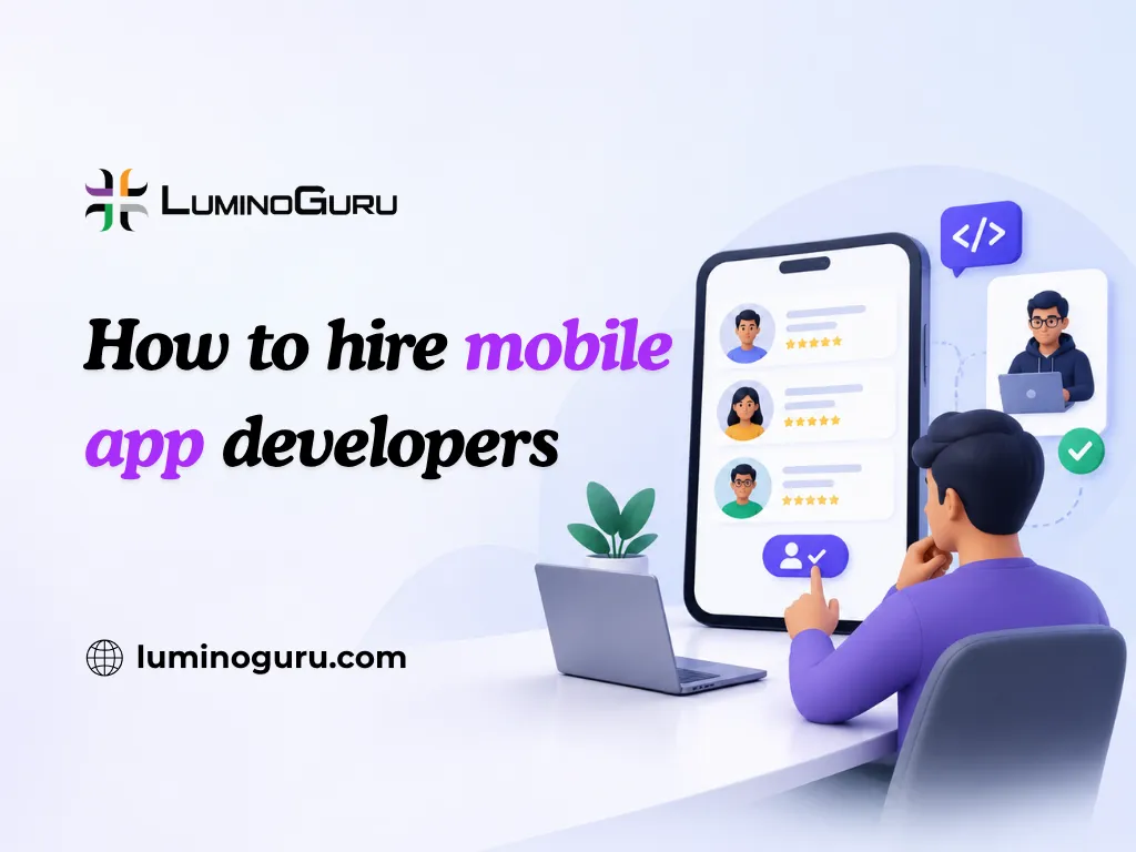 how to hire mobile app developers
