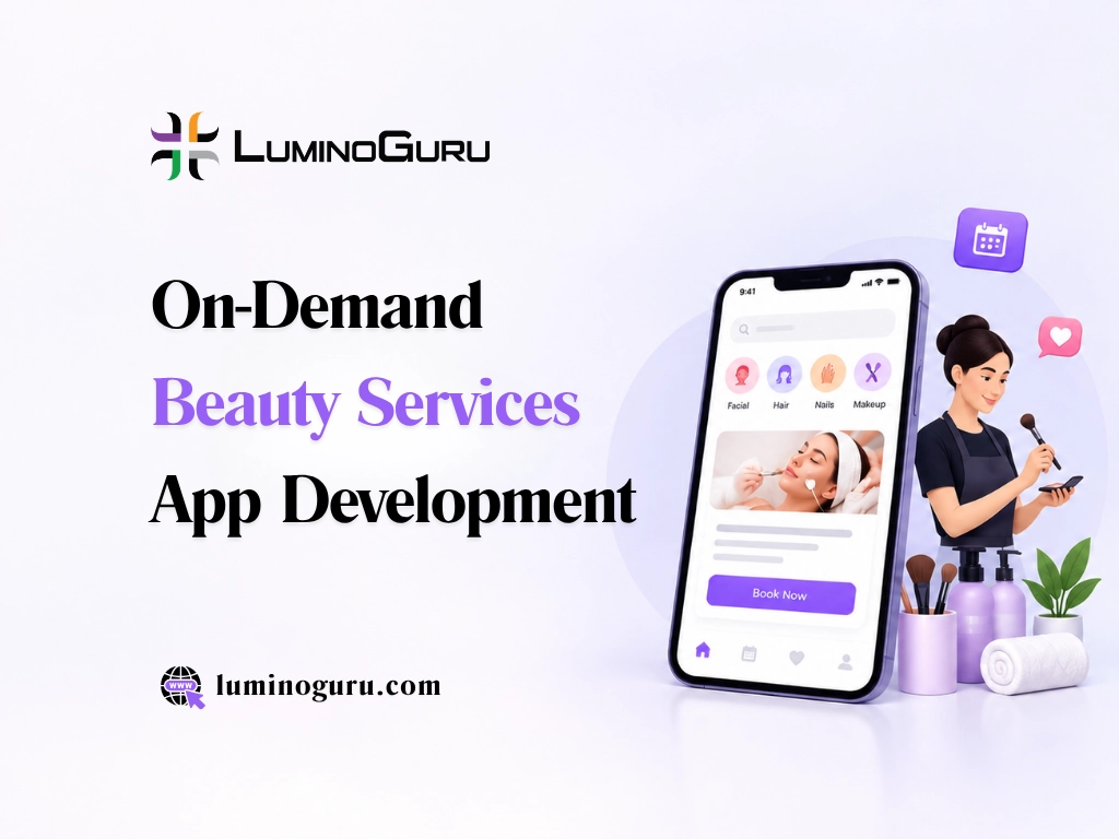 on-demand beauty services app development